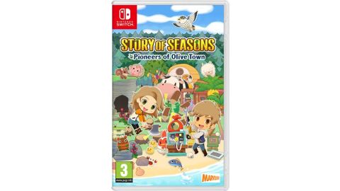 Story of Seasons Pioneers of Olive Town - Switch