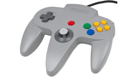 Manette Nintendo 64 Grise