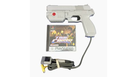 Time Crisis + G-con  - PS1