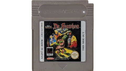 Dr. Franken (import UK) -  Game Boy