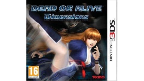 Dead or Alive Dimensions - 3DS