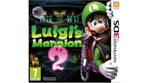 Luigi's Mansion 2 - 3DS