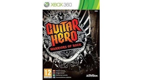 Guitar Hero : Warriors of Rock - Xbox 360