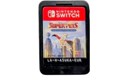 DC Krypto Super-Chien: Les aventures de Krypto et Ace- Switch