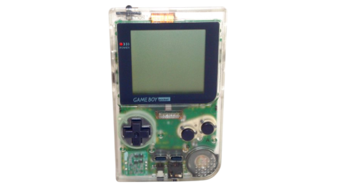 Console Game Boy Pocket transparent