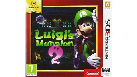Luigi's Mansion 2 - 3DS