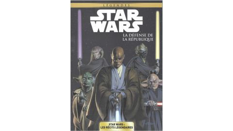 Star wars - La défense de la république - Comics