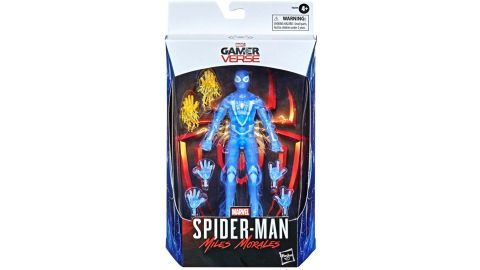 Figurine Marvel Legends Series Gamerverse de Miles Morales - 15 Cm
