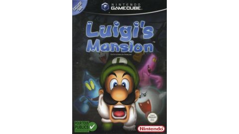 Luigi's Mansion - Game Cube