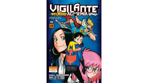 Vigilante - My Hero Academia Illegals T03 (3) - Manga