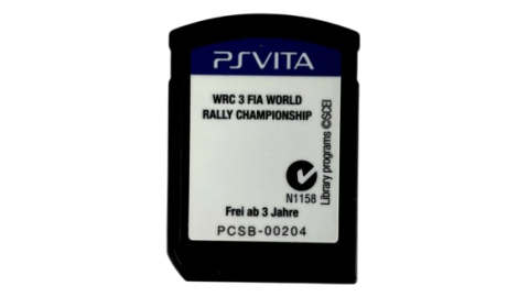 WRC 3 - PS Vita