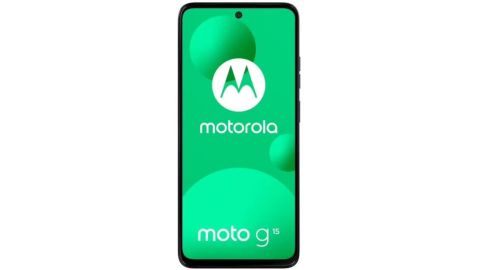 Smartphone Motorola G15 4GO / 128Go - Bleu Marine