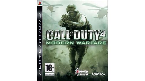 Call of Duty 4: Modern Warfare - PS3