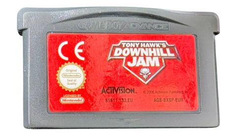 Tony Hawk'S Downhill Jam - GameBoy Advance