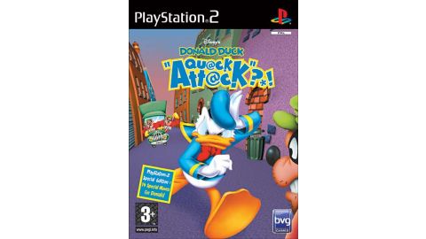 Donald Duck: Quack Attack Platinum - PS2