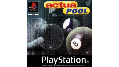 Actua Pool - PS1