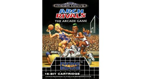Arch Rivals - MegaDrive