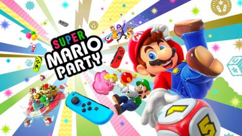 Super Mario Party Switch