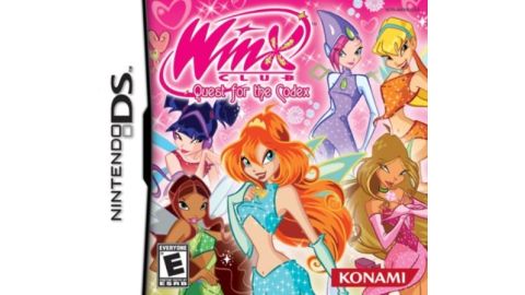 Winx Club: The Quest for the Codex - DS