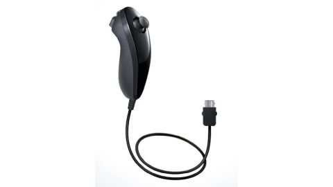 Manette Nunchuck Nintendo Wii Noire