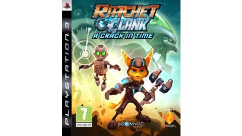 Ratchet & Clank: A Crack in Time - PS3