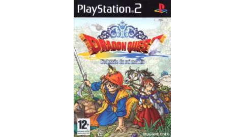 Dragon Quest VIII: L'Odyssée du roi maudit - PS2
