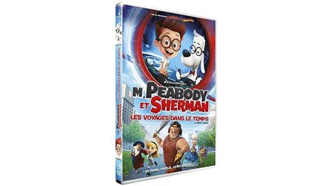 M. Peabody et Sherman - DVD