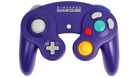 Manette Nintendo GameCube Violet