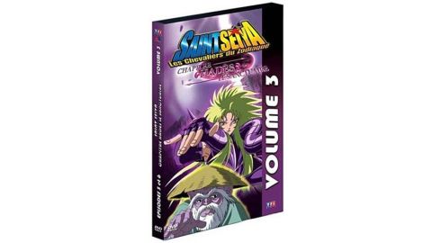 Saint Seiya-Les Chevaliers du Zodiaque-Chapitre Hadès, Le Sanctuaire-Volume 3 - DVD