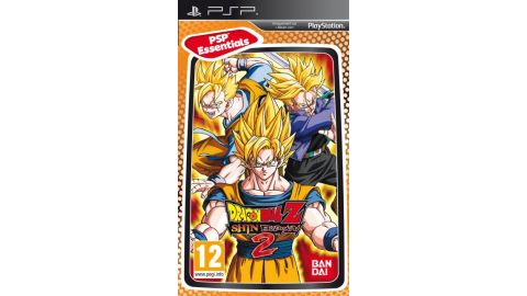 Dragon Ball Z Shin Budokai 2 - collection Essentiels - PSP