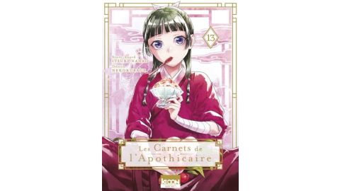 Les Carnets de l'Apothicaire Tome 13 - Manga