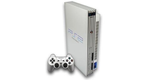Console PlayStation 2 Silver SCPH-50004