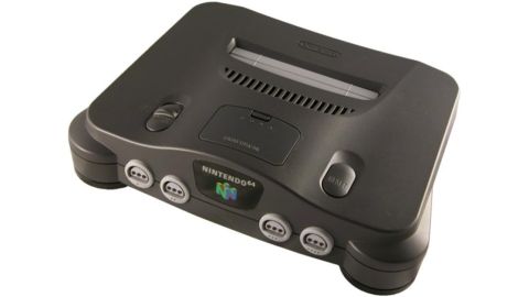 Console Nintendo 64 - Manette Noire