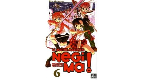 Negima !, Tome 6 - Manga