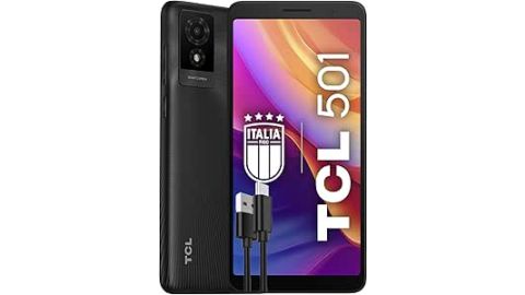 Smartphone TCL 501 - Noir 32 Go +2 Go