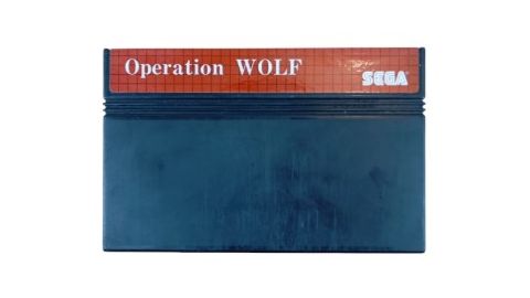 Operation Wolf - Master System