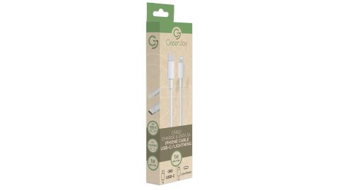 Câble Charge et Data Type-C - Lightning / 3A - 1M - Blanc