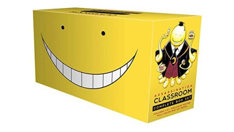 Assassination Classroom Complete Box Set