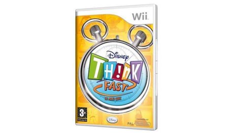Disney Th!nk Fast - Wii