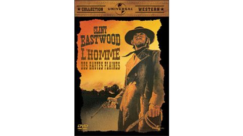 l'homme des hautes plaines - DVD