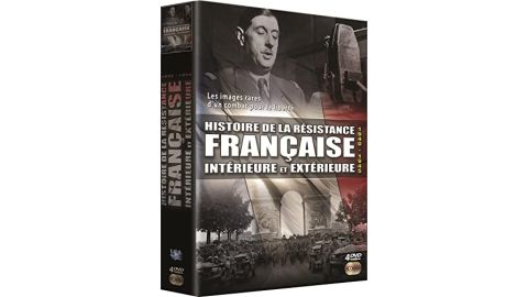 Histoire De La Résistance Française Extérieure Et Intérieure - DVD