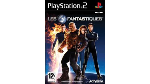 Les 4 Fantastiques - PS2