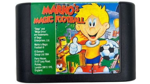 Marko's Magic Football - MegaDrive