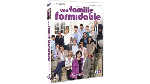 coffret une famille formidable - saison 10 (3 épisodes ) DVD