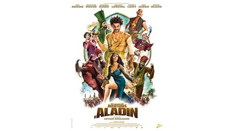 les nouvelles aventures d'Aladin - DVD