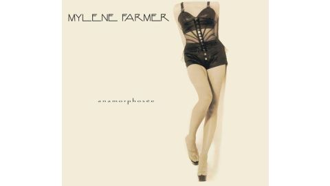 Anamorphosee Mylene Farmer - CD Audio