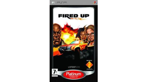Fired Up - Platinum - PSP