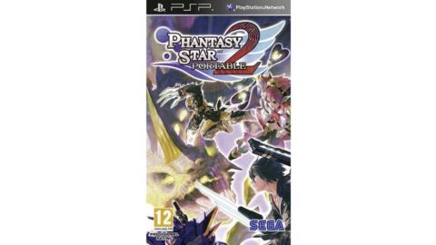 Phantasy Star Portable 2 - PSP