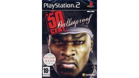 50 Cent Bulletproof - PS2