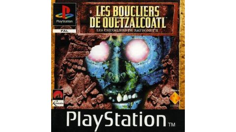 Les boucliers de Quetzalcoatl - Les chevaliers de Baphomet 2 - PS1